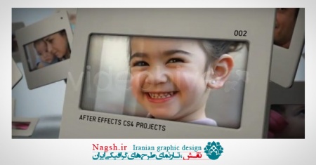 دانلود پروژه آماده افتر افکت نمایش تصاویر Portfolio And Opening