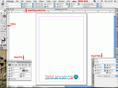آموزش ایندیزاین InDesign