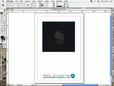 آموزش ایندیزاین indesign