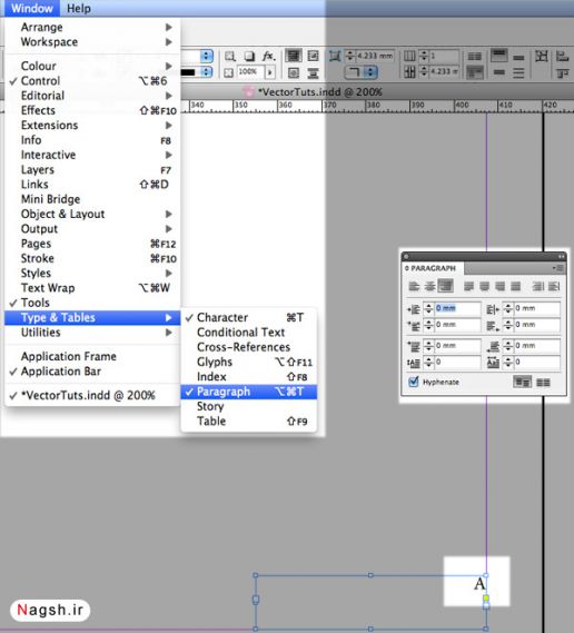 آموزش ایندیزاین (indesign) - شماره گذاری صفحات