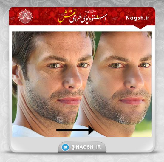 فیلم آموزش بهترین و سریع ترین روش روتوش