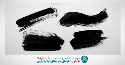دانلود مجموعه ماسک و براش قلمو