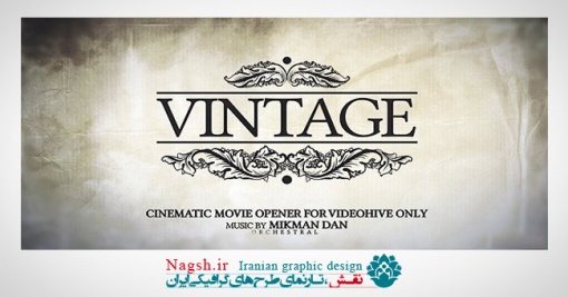 دانلود پروژه آماده افترافکت نمایش تصاویر Vintage Opener Videohive