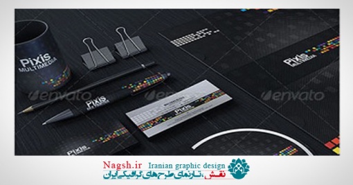 دانلود طرح PSD لایه باز ست اداری Creative Corporate Identity