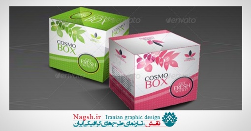 دانلود طرح آماده بسته بندی کالا Multipurpose Packaging Design
